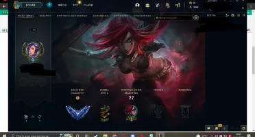 Acc smurf diamante 4 , 67% win rate , EMAIL NÃO VERIFICADO