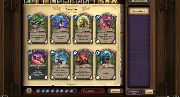 Conta Hearthstone 104 Lendárias 8245 pó