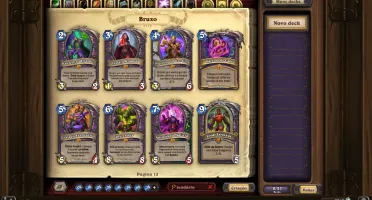 Conta Hearthstone 104 Lendárias 8245 pó
