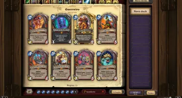 Conta Hearthstone 104 Lendárias 8245 pó