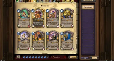 Conta Hearthstone 104 Lendárias 8245 pó