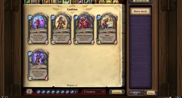 Conta Hearthstone 104 Lendárias 8245 pó