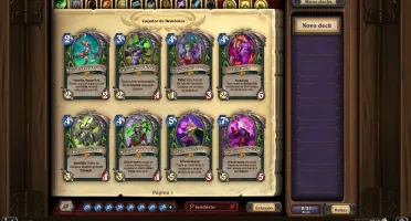 Conta Hearthstone 104 Lendárias 8245 pó
