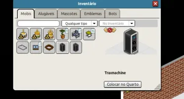 Conta HABBO com 2 Traxmachine