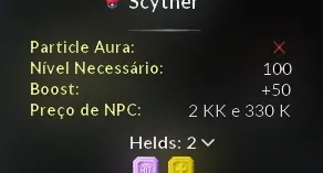 Conta PokexGames - Servidor Omega