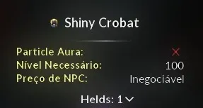 Conta PokexGames - Servidor Omega
