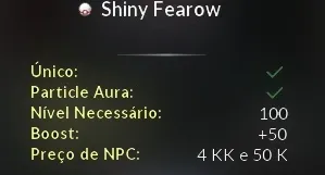 Conta PokexGames - Servidor Omega