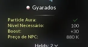 Conta PokexGames - Servidor Omega