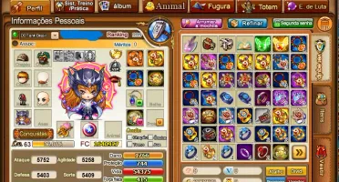 Ddtank Brasil - Servidor 1 { CONTA LVL 63 }