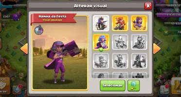 Conta de Clash of Clans - CV11 (Quase Full) c/skins variadas