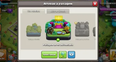 Conta de Clash of Clans - CV11 (Quase Full) c/skins variadas