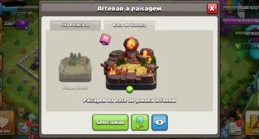 Conta de Clash of Clans - CV11 (Quase Full) c/skins variadas