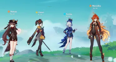 genshin hutao arma assinatura , Mavuika, furina, Chiori