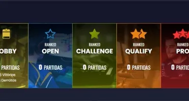 Conta de CS:GO lvl 20 na GamersClub (com prime)