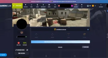 Conta de CS:GO lvl 20 na GamersClub (com prime)