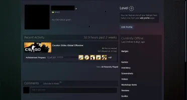 Conta de CS:GO lvl 20 na GamersClub (com prime)