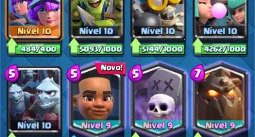 Clash Royale Mestre 3