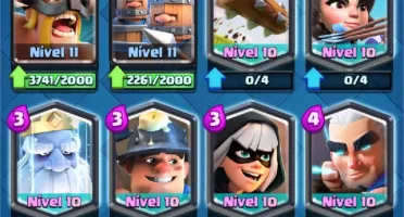 Clash Royale Mestre 3