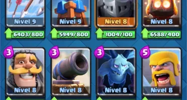 Clash Royale Mestre 3