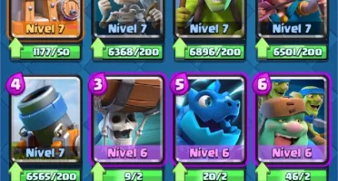 Clash Royale Mestre 3
