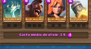 Clash Royale Mestre 3