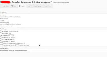 ⭐Growbot Ilimitado - O Melhor Robô Para O Instagram