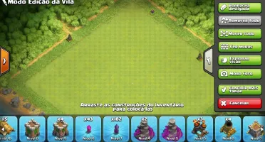 Clã nível 8 Clash of Clans