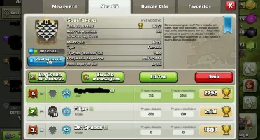 Clã nível 8 Clash of Clans