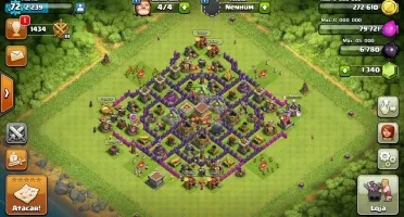 Clã nível 8 Clash of Clans