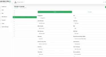 AdvocateGo SaaS - Gestão de Atividades Jurídicas