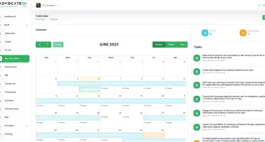 AdvocateGo SaaS - Gestão de Atividades Jurídicas