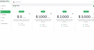 AdvocateGo SaaS - Gestão de Atividades Jurídicas