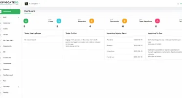 AdvocateGo SaaS - Gestão de Atividades Jurídicas