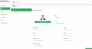 AdvocateGo SaaS - Gestão de Atividades Jurídicas