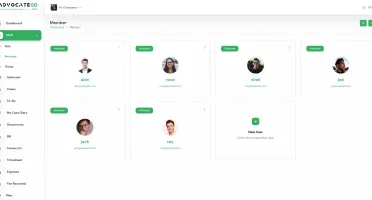 AdvocateGo SaaS - Gestão de Atividades Jurídicas