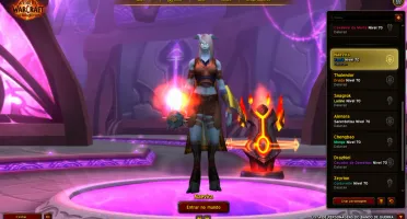 WoW Retail Account | 17x level 70 pjs | Multi-server | Clean