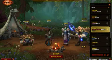WoW Retail Account | 17x level 70 pjs | Multi-server | Clean