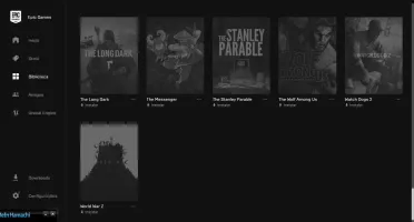 Conta Epic Games com 46 jogos