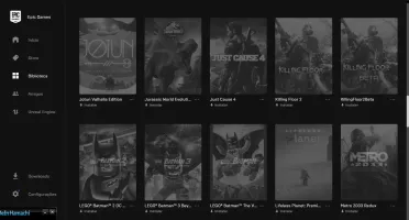 Conta Epic Games com 46 jogos