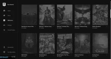 Conta Epic Games com 46 jogos