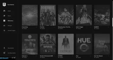 Conta Epic Games com 46 jogos