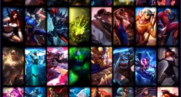 Conta League of Legends Diamante 1 60 skins