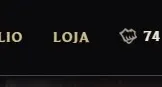 Conta League of Legends Diamante 1 60 skins