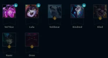 Conta League of Legends Diamante 1 60 skins