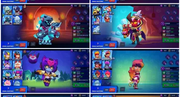 Conta incrível brawl stars Full