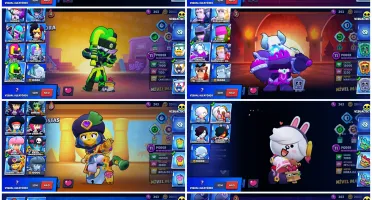 Conta incrível brawl stars Full