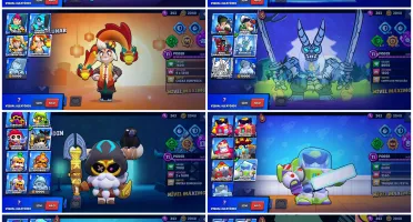 Conta incrível brawl stars Full