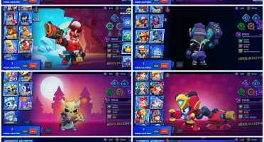 Conta incrível brawl stars Full
