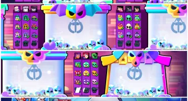Conta incrível brawl stars Full