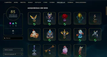 League Of Legends Conta | Todos Os Campões | 450 Skins